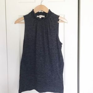 LOFT Turtleneck Tank Sz Small